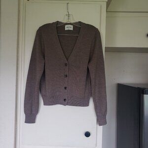 Wilfred Free Taupe Sweater Size Small